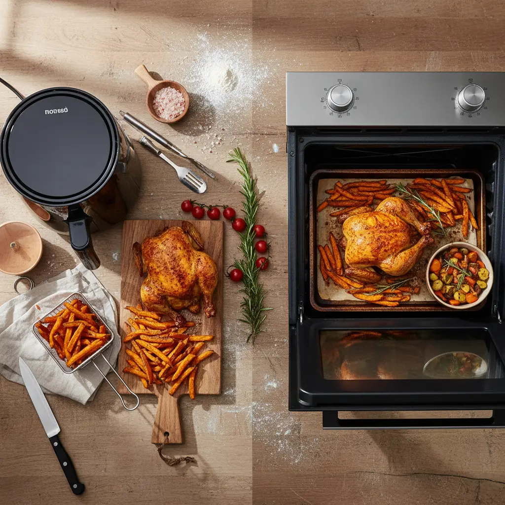Air Fryer vs Oven: 4 Ways to Save 50% on Cook Time — result
