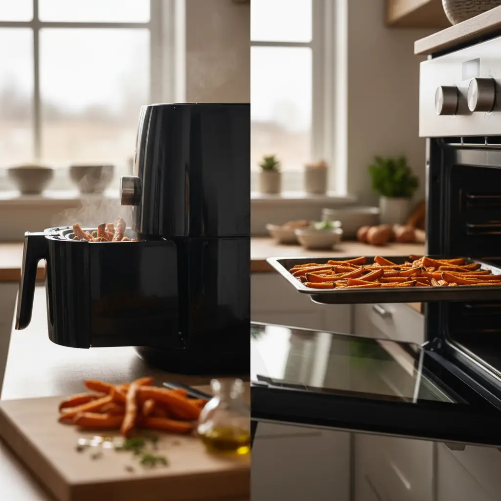 Air Fryer vs Oven: 4 Ways to Save 50% on Cook Time — detail