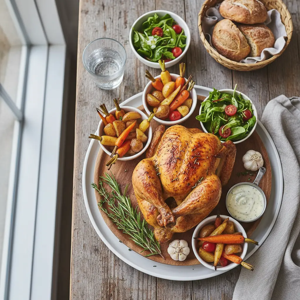 Air Fryer Whole Chicken: The 3-Step Crisp Method — result