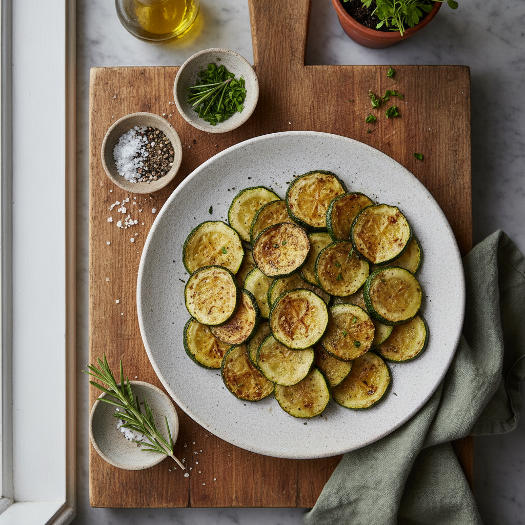 Air Fryer Zucchini: The 12-Minute Crisp Guide — result
