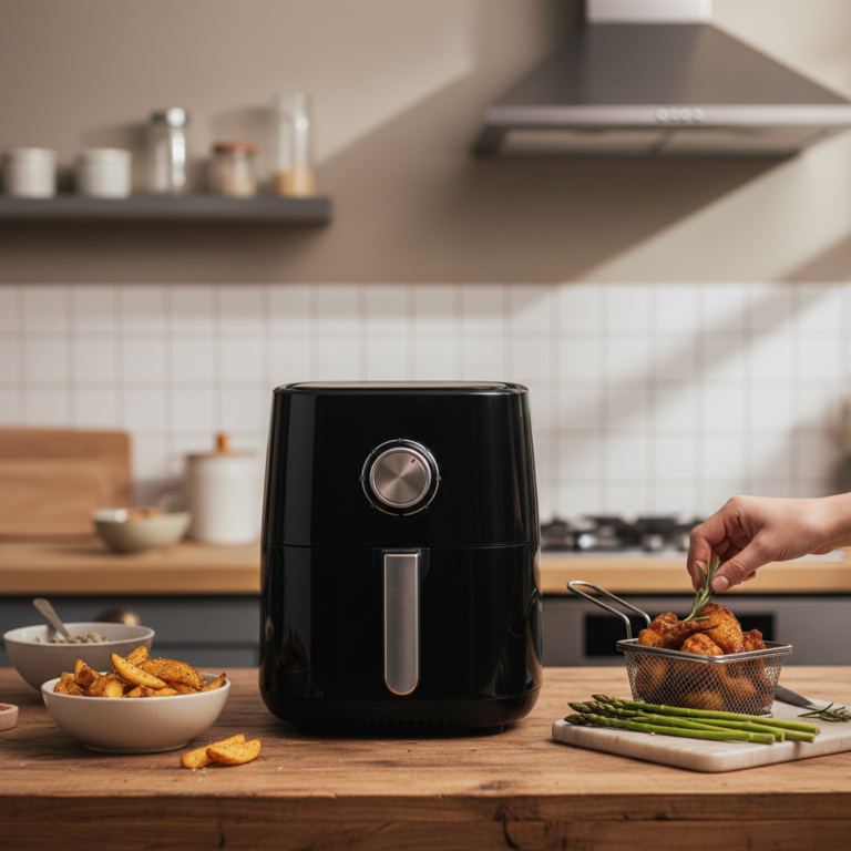 Ilustração editorial: Best Air Fryer Under 100: 5 Proven Picks for Low-Carb Meals