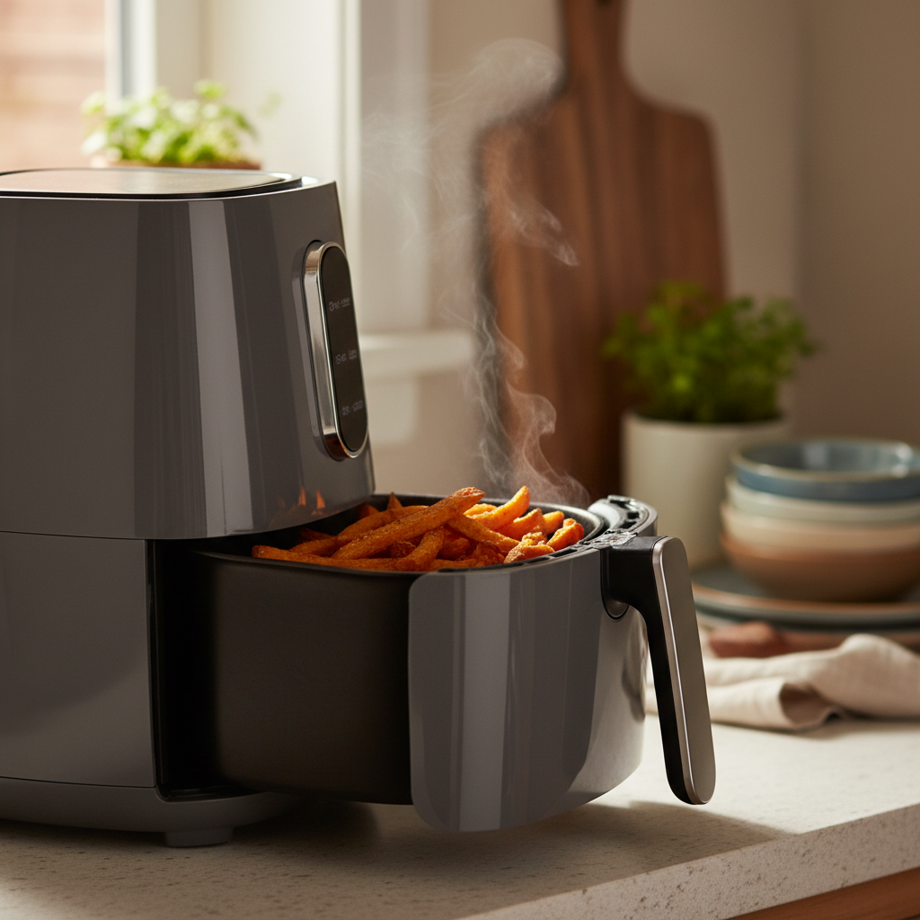 Best Compact Air Fryer for Small Kitchens: My 3-Step Guide — detail