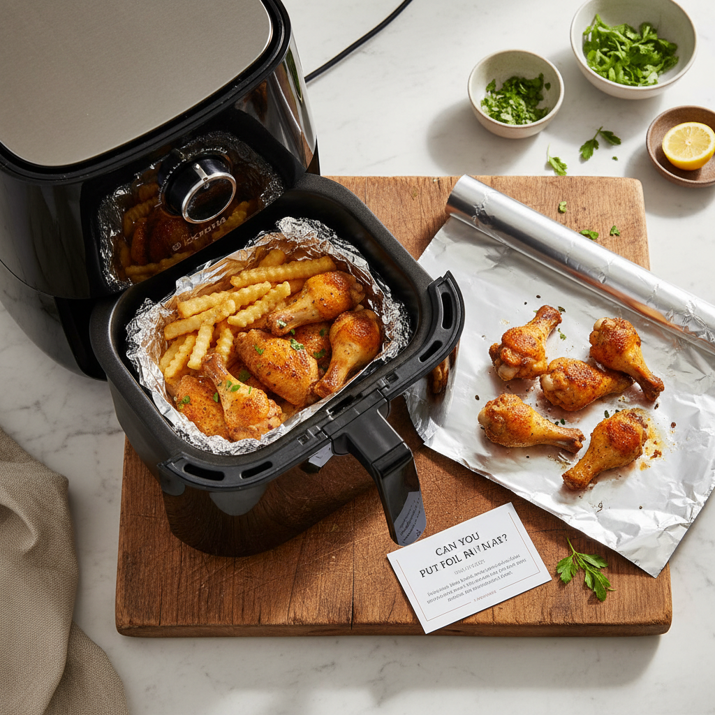 Can You Put Foil in Air Fryer? 3 Rules for Safe Results — result