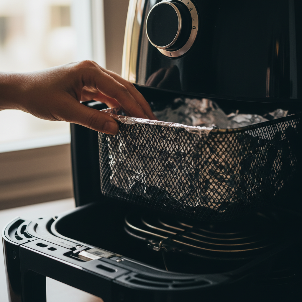Can You Put Foil in Air Fryer? 3 Rules for Safe Results — detail
