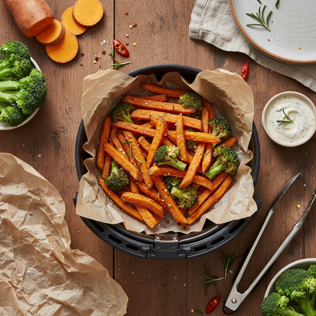 Can You Put Parchment Paper in Air Fryer? 3 Safety Rules — result