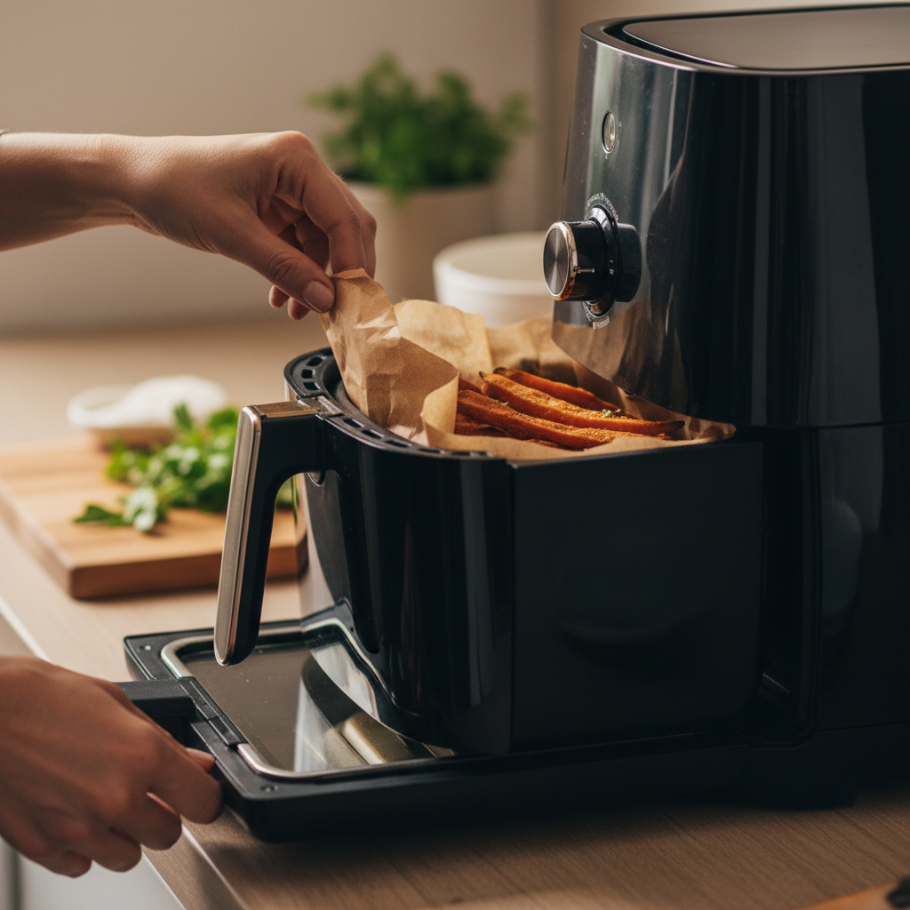 Can You Put Parchment Paper in Air Fryer? 3 Safety Rules — detail