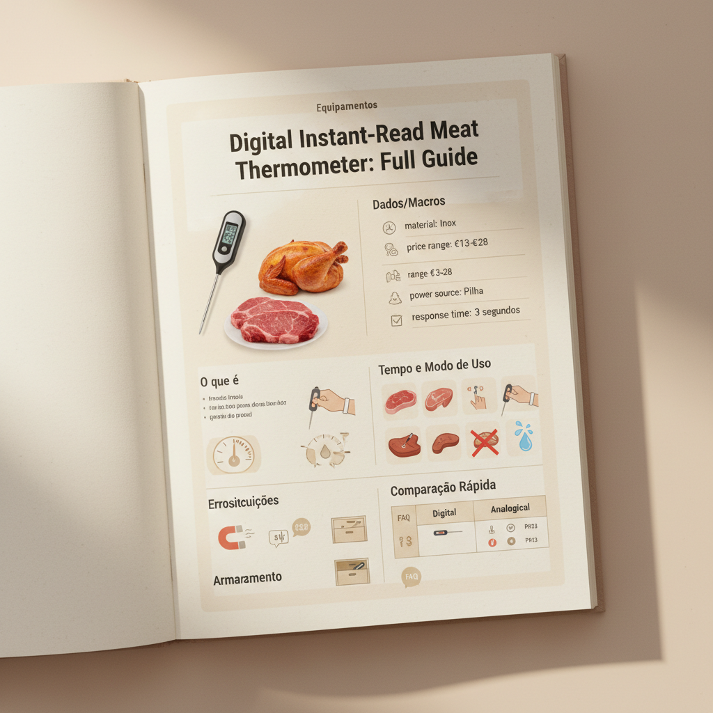 Digital Instant-Read Meat Thermometer: 3 Secrets to Perfect Meat — result