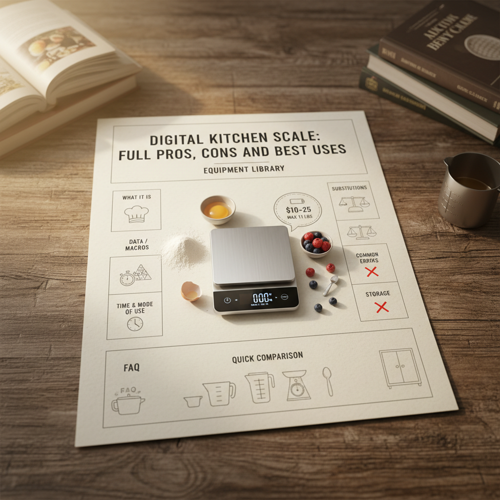 Digital Kitchen Scale: 5 Reasons to Upgrade Your Low-Carb Game — result