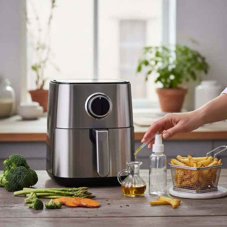 Ilustração editorial: Do You Need Oil In Air Fryer? 3 Rules For Perfect Results