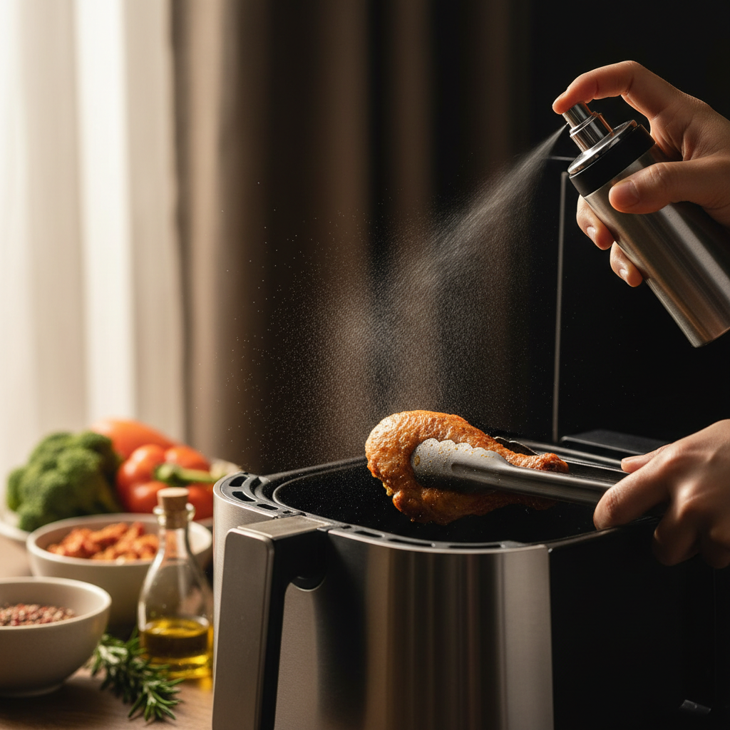 Do You Need Oil In Air Fryer? 3 Rules For Perfect Results — detail