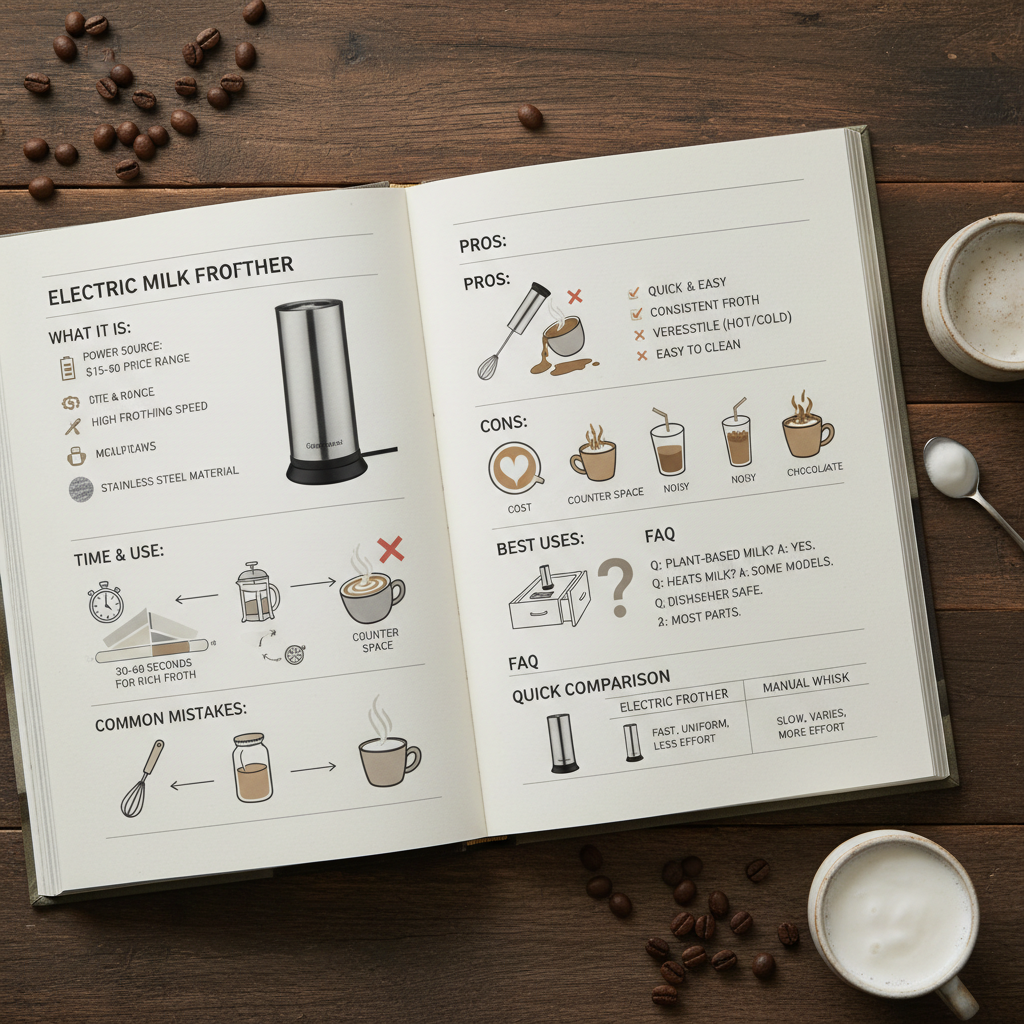 Electric Milk Frother: 5 Reasons to Upgrade Your Low-Carb Coffee — result