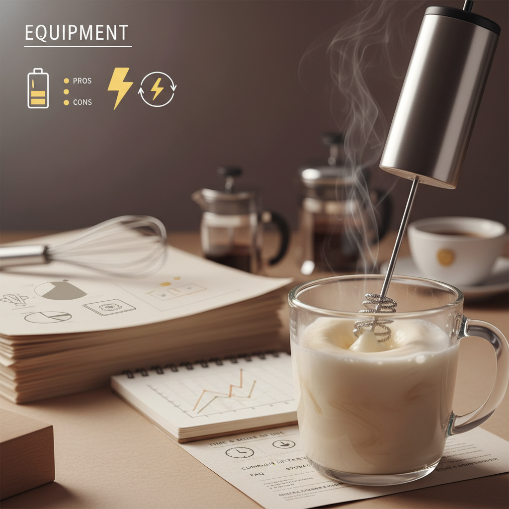 Electric Milk Frother: 5 Reasons to Upgrade Your Low-Carb Coffee — detail