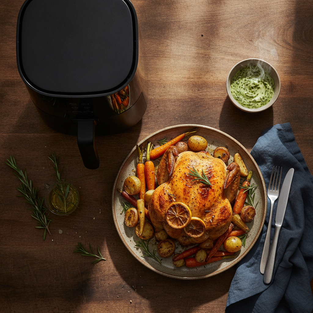 Find a Quiet Air Fryer: 5 Tips for Peaceful Low-Carb Cooking — result