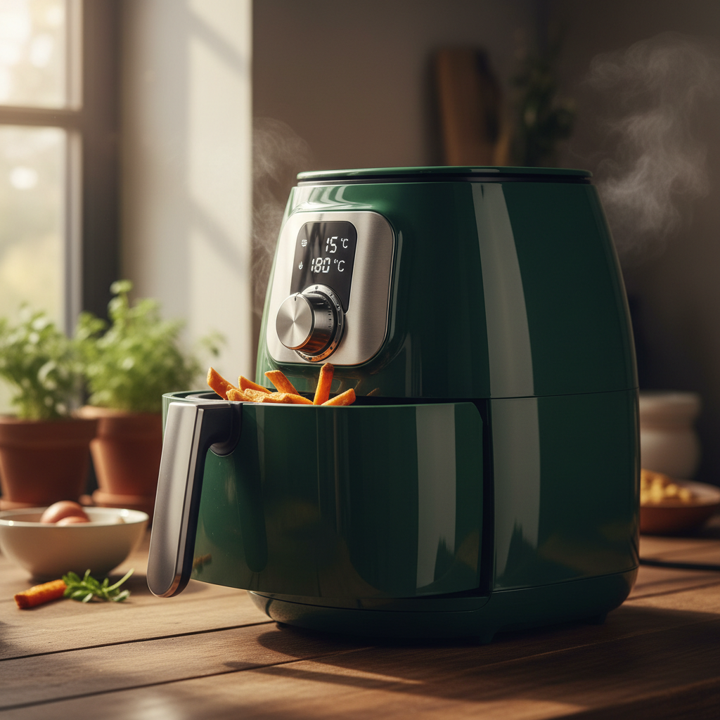 Find a Quiet Air Fryer: 5 Tips for Peaceful Low-Carb Cooking — detail