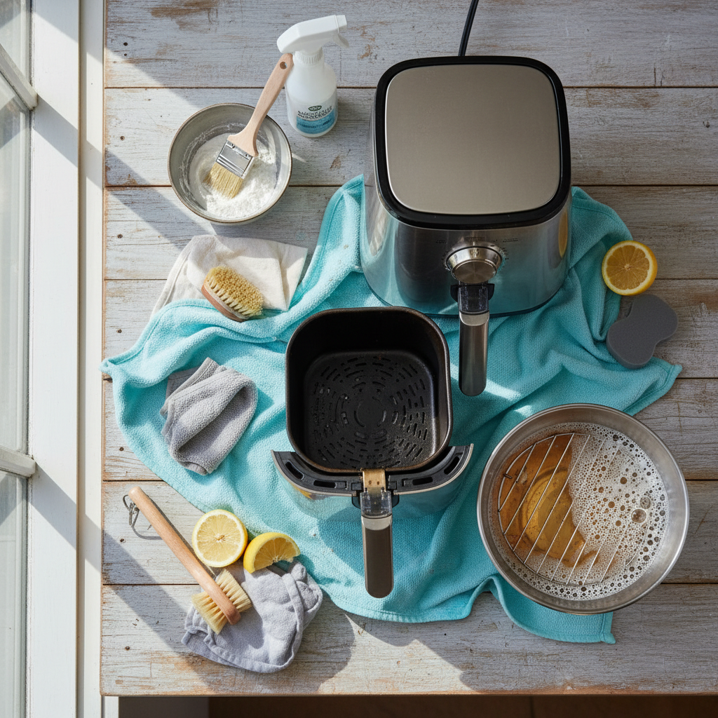 How to Clean Air Fryer: 3 Steps for a Perfect Finish — result