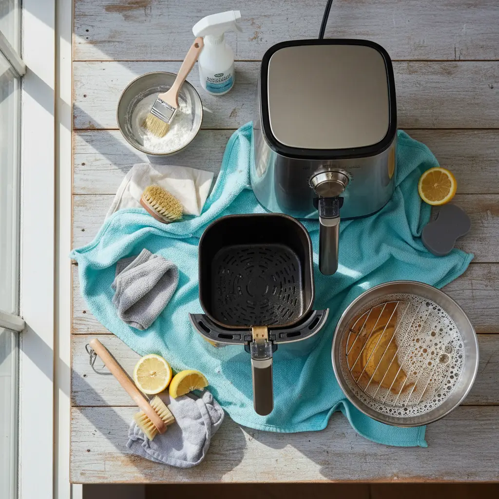 How to Clean Air Fryer: 3 Steps for a Perfect Finish — result
