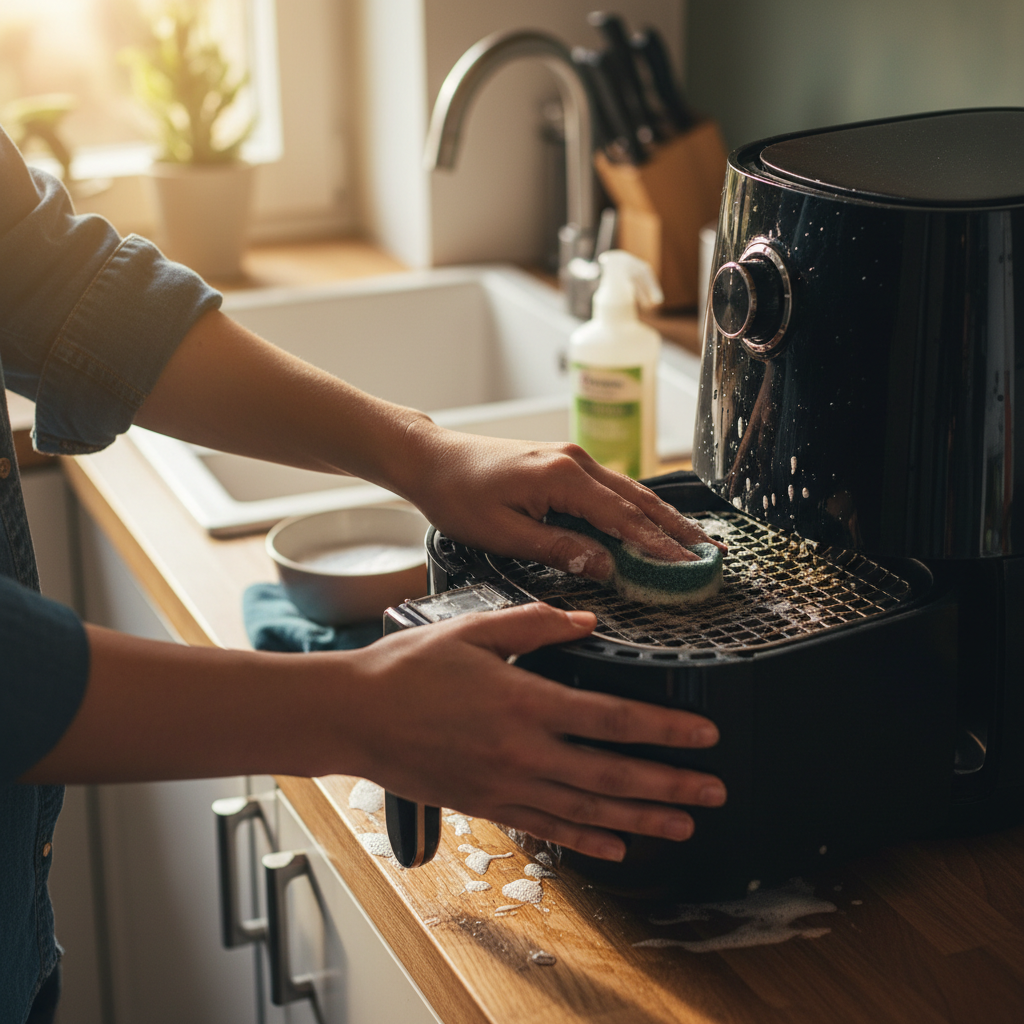 How to Clean Air Fryer: 3 Steps for a Perfect Finish — detail