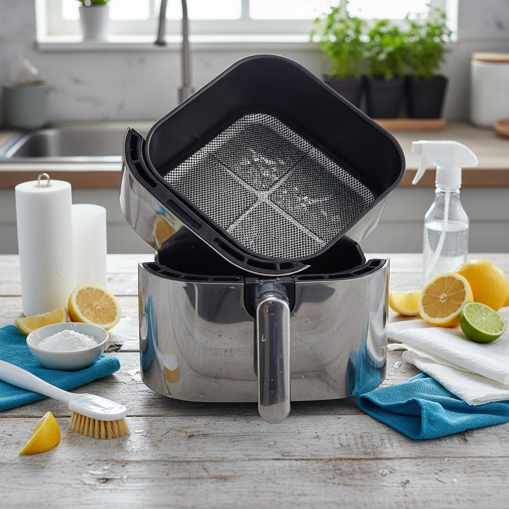 How to Clean Air Fryer Basket in 3 Easy Steps — result