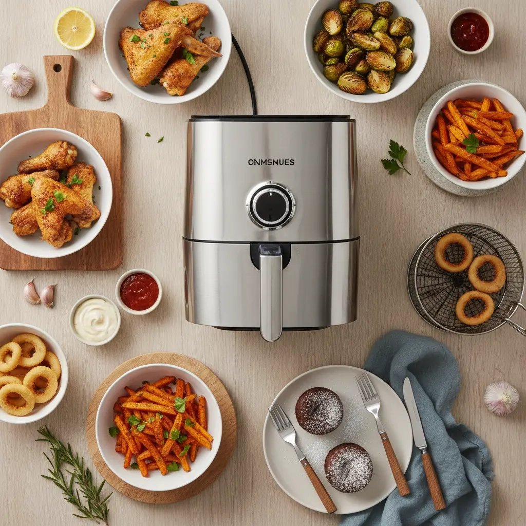 How to Use Air Fryer: 3 Steps for Perfect Low-Carb Meals — result