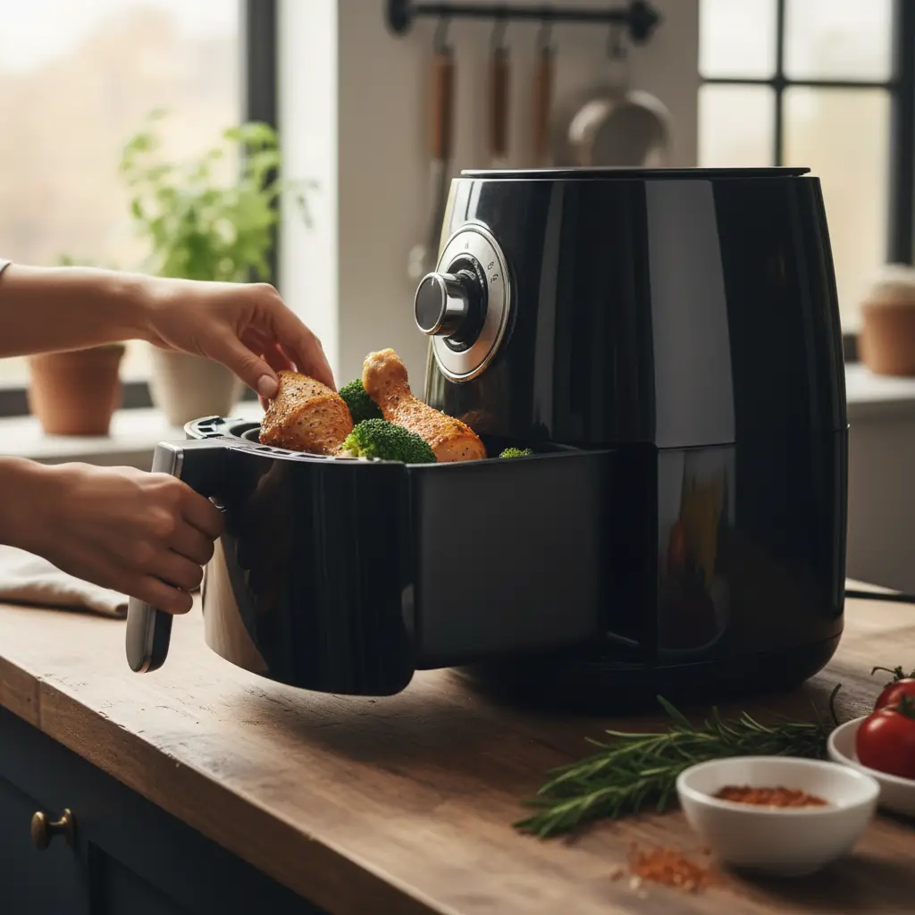 How to Use Air Fryer: 3 Steps for Perfect Low-Carb Meals — detail