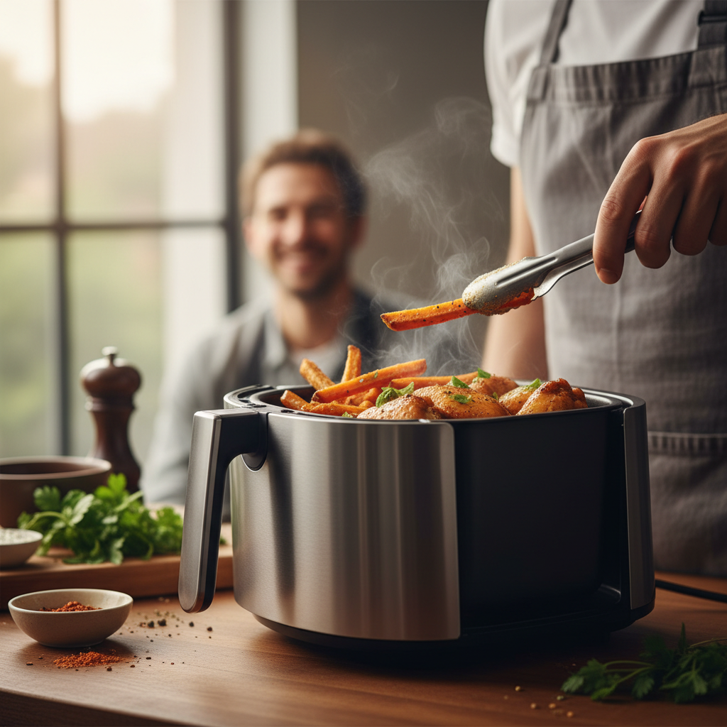 Is an Air Fryer Worth It? 5 Reasons It Saves You Time — detail