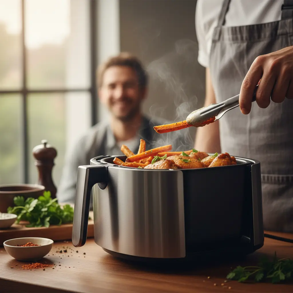 Is an Air Fryer Worth It? 5 Reasons It Saves You Time — detail