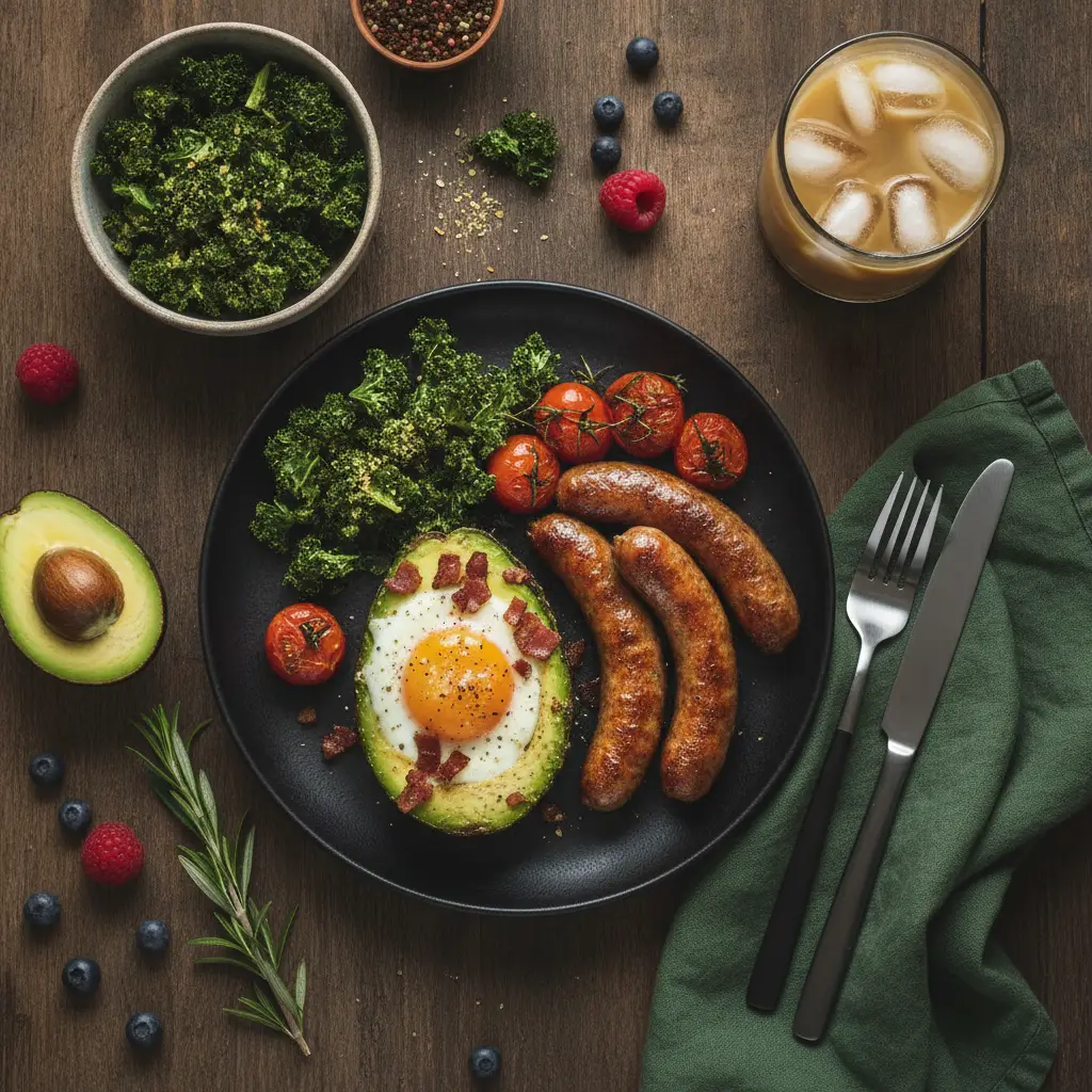 Keto Air Fryer Breakfast: 5 Simple High-Protein Recipes — result