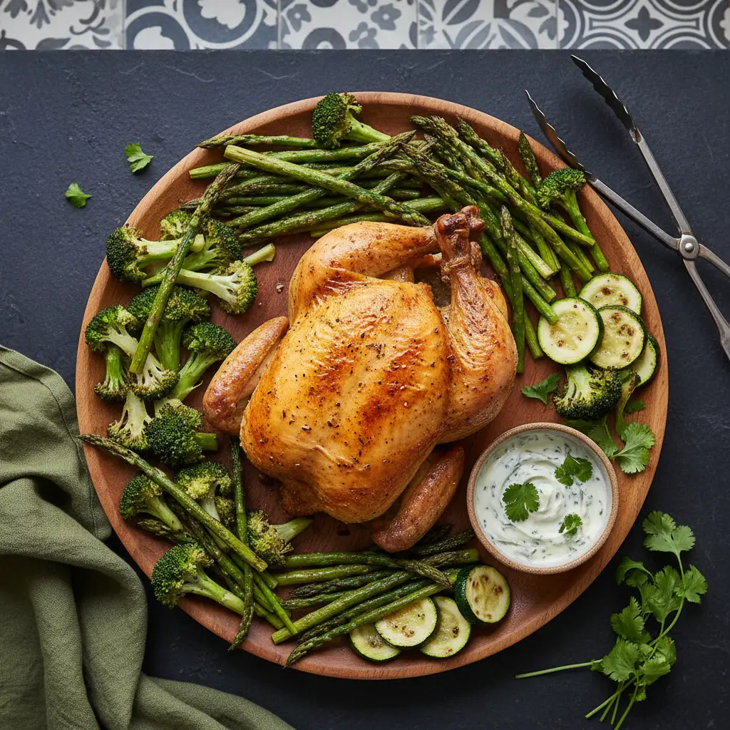 Keto Air Fryer Chicken: 3 Steps to Juicy Results — result