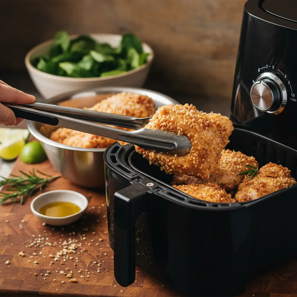 Keto Air Fryer Chicken: 3 Steps to Juicy Results — detail