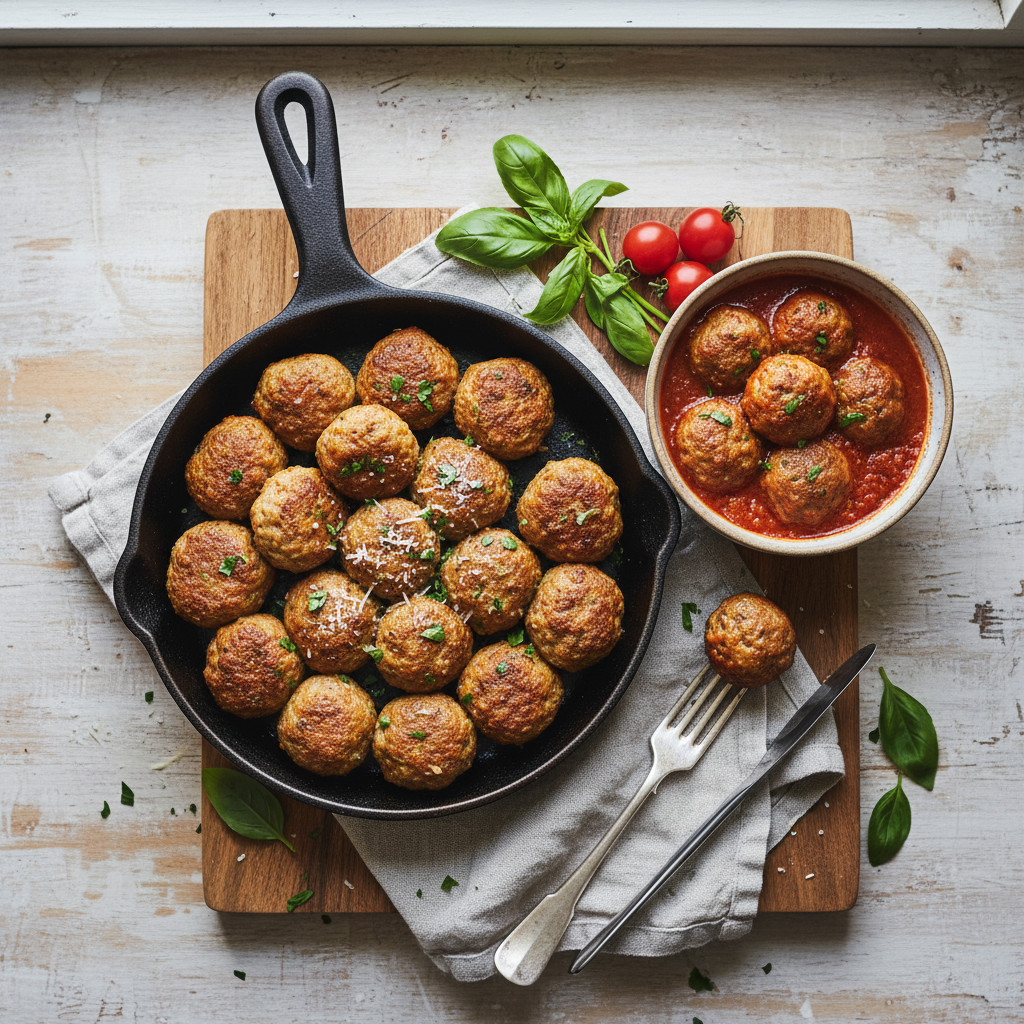 Keto Air Fryer Meatballs: 12-Minute Restaurant Quality Results — result