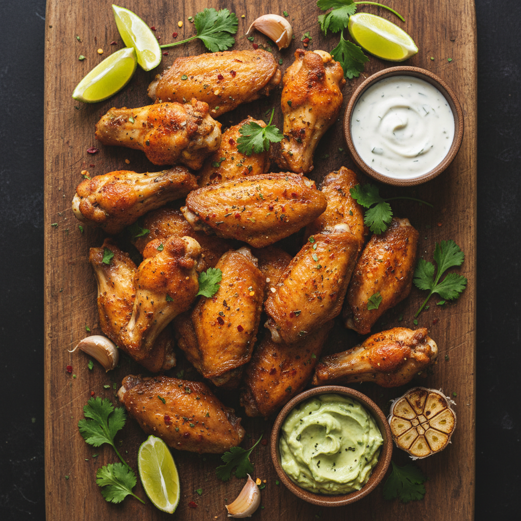 Keto Air Fryer Wings: The 12-Minute Crispy Method — result