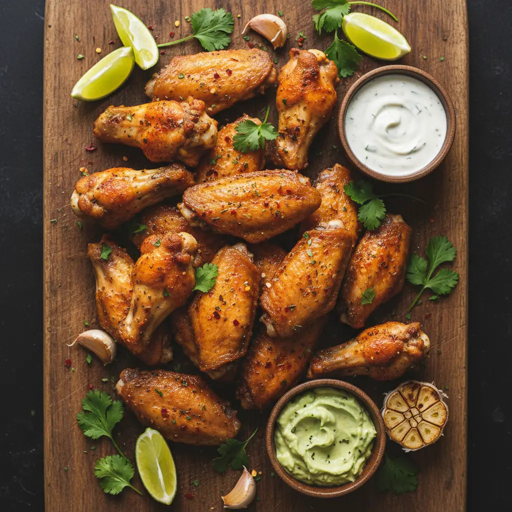 Keto Air Fryer Wings: The 12-Minute Crispy Method — result