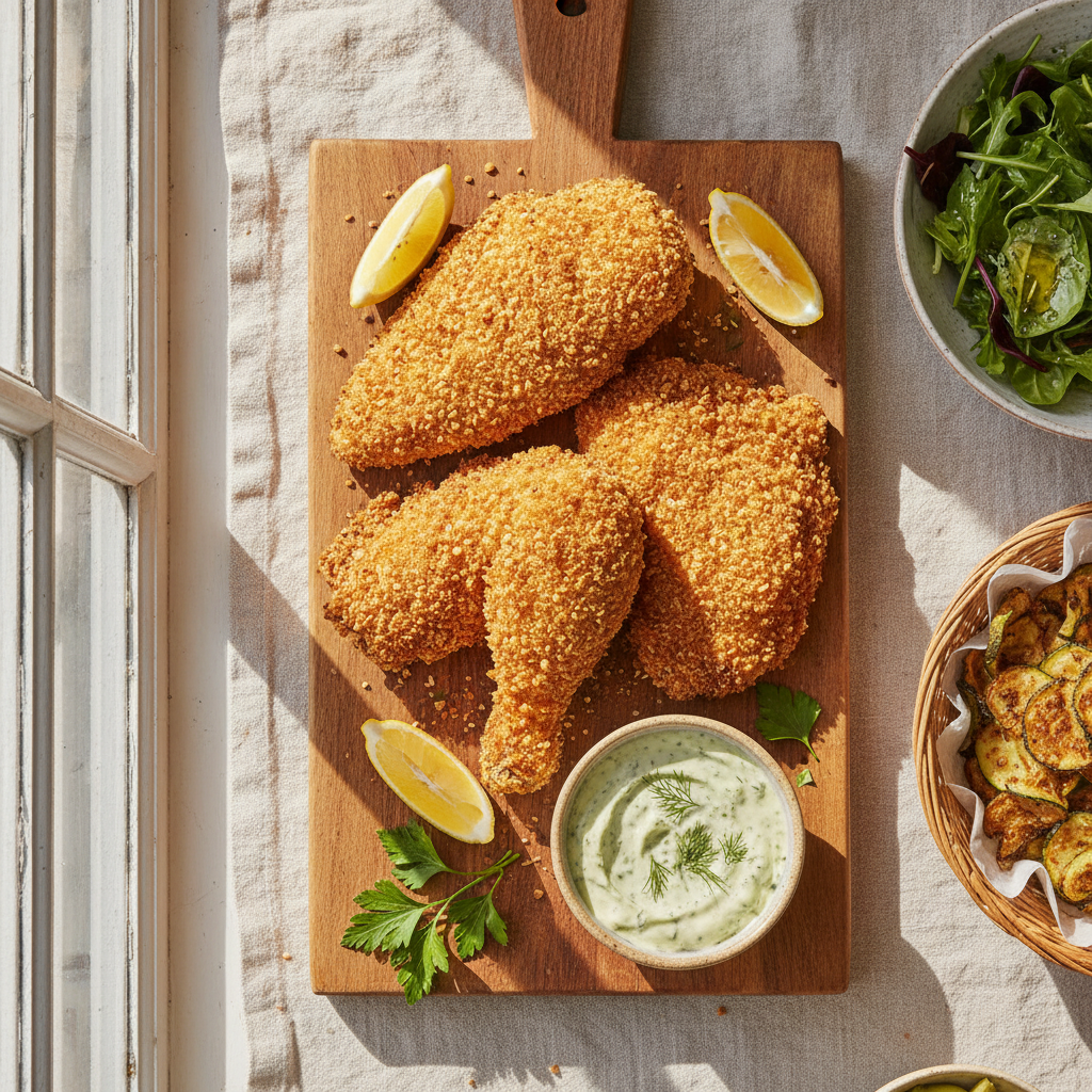 Keto Fried Chicken Air Fryer: 3 Steps to Perfect Crunch — result