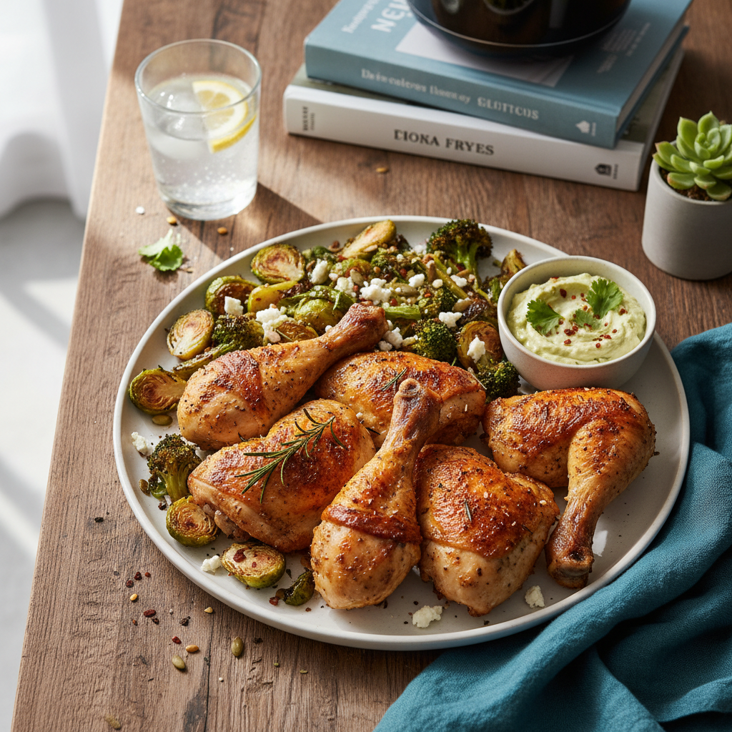 Low Carb Air Fryer Chicken: 12-Minute Crispy Guide — result
