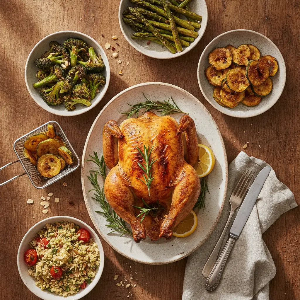 Low Carb Air Fryer Dinner: 3 Simple Steps to Success — result