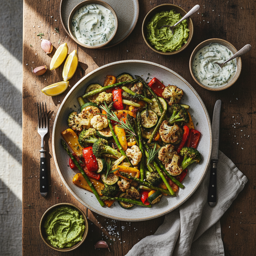Low Carb Air Fryer Vegetables: 5 Recipes Ready in 12 Minutes — result