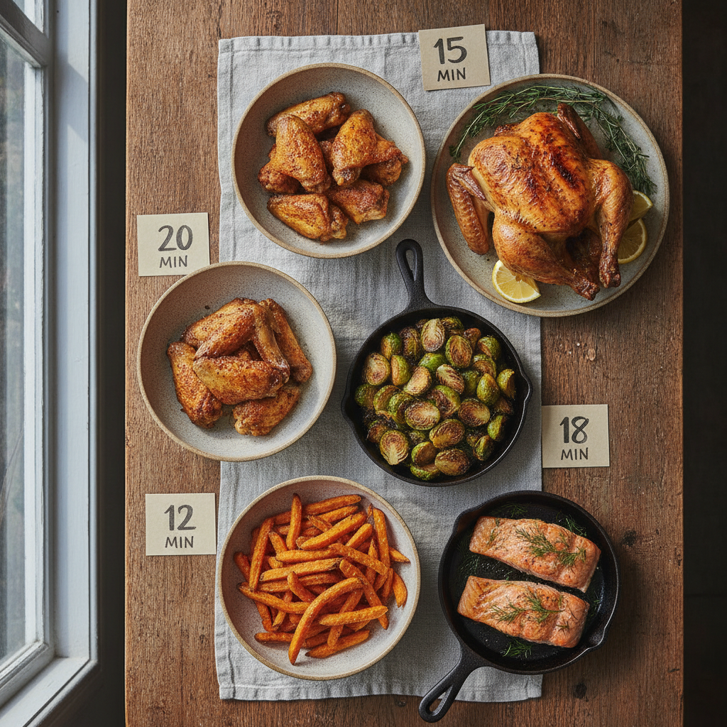 Master Air Fryer Cook Times: 5 Rules for Perfect Low-Carb Meals — result