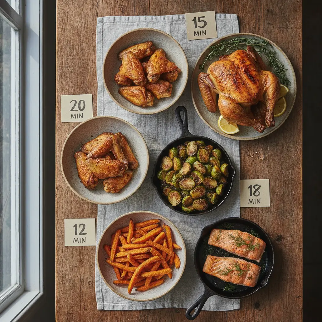 Master Air Fryer Cook Times: 5 Rules for Perfect Low-Carb Meals — result