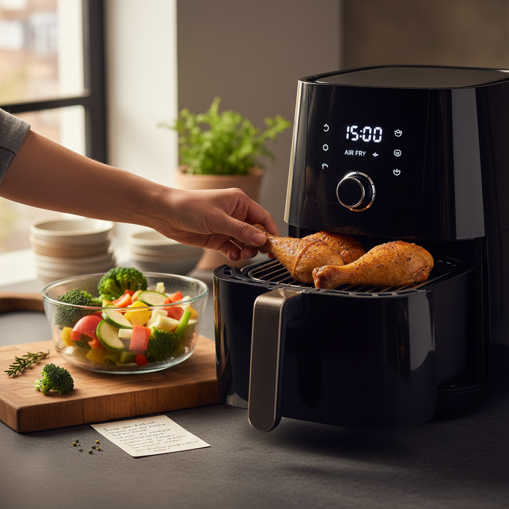 Master Air Fryer Cook Times: 5 Rules for Perfect Low-Carb Meals — detail