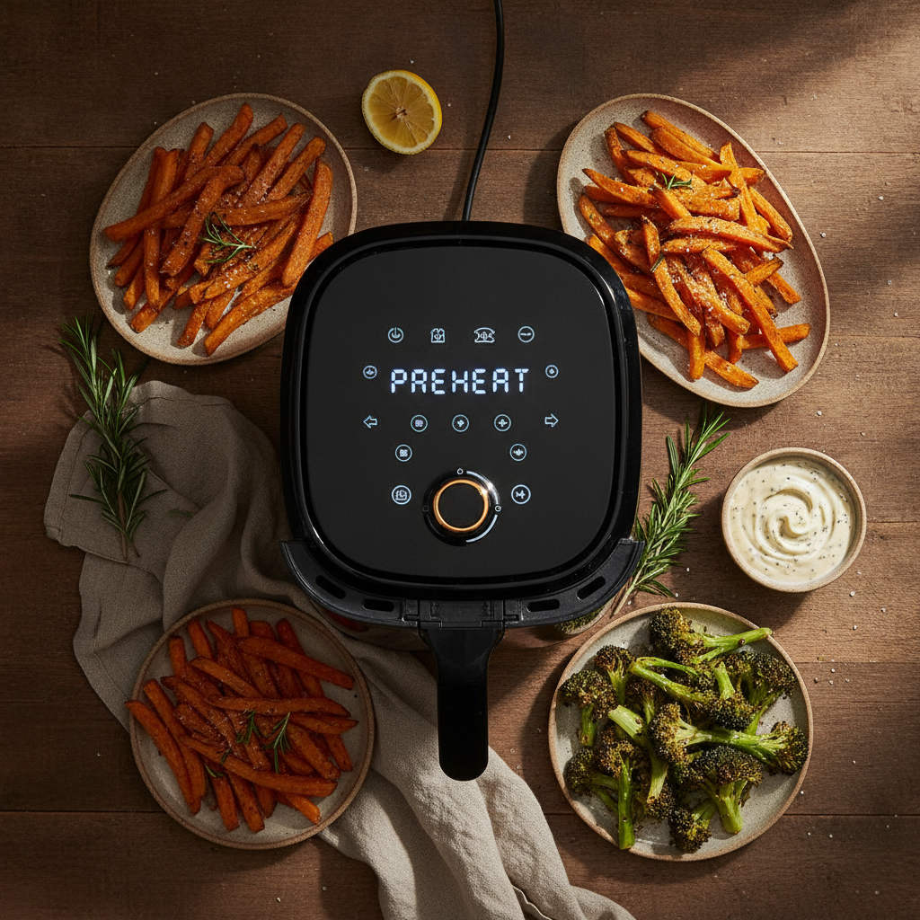 Master Air Fryer Preheat: 3 Minutes for Perfect Crisp Results — result