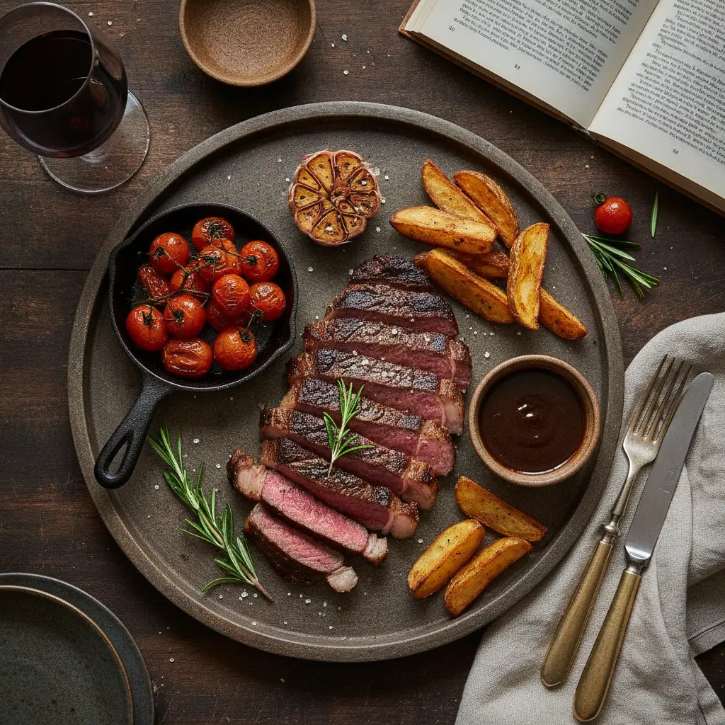 Perfect Air Fryer Steak: A 12-Minute Restaurant Quality Method — result