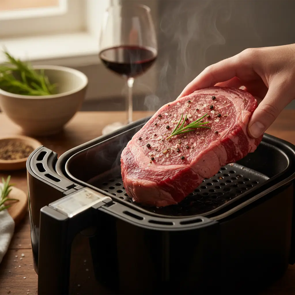 Perfect Air Fryer Steak: A 12-Minute Restaurant Quality Method — detail