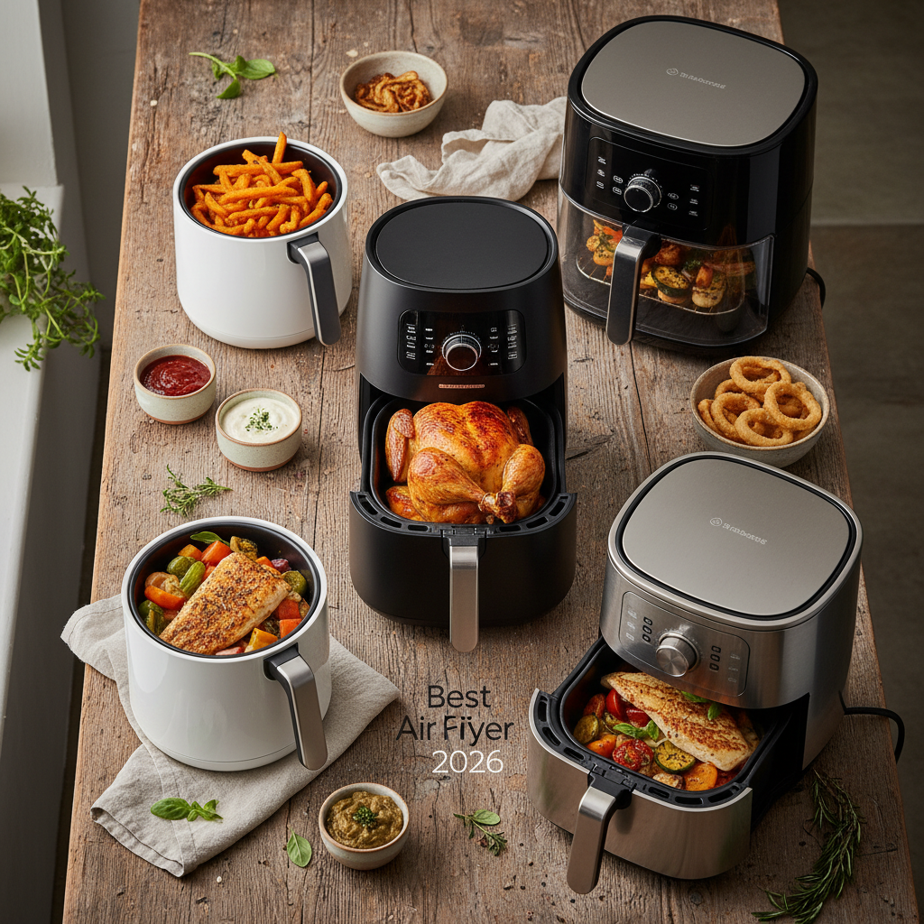 The Best Air Fryer 2026: 5 Features for Perfect Low-Carb Meals — result