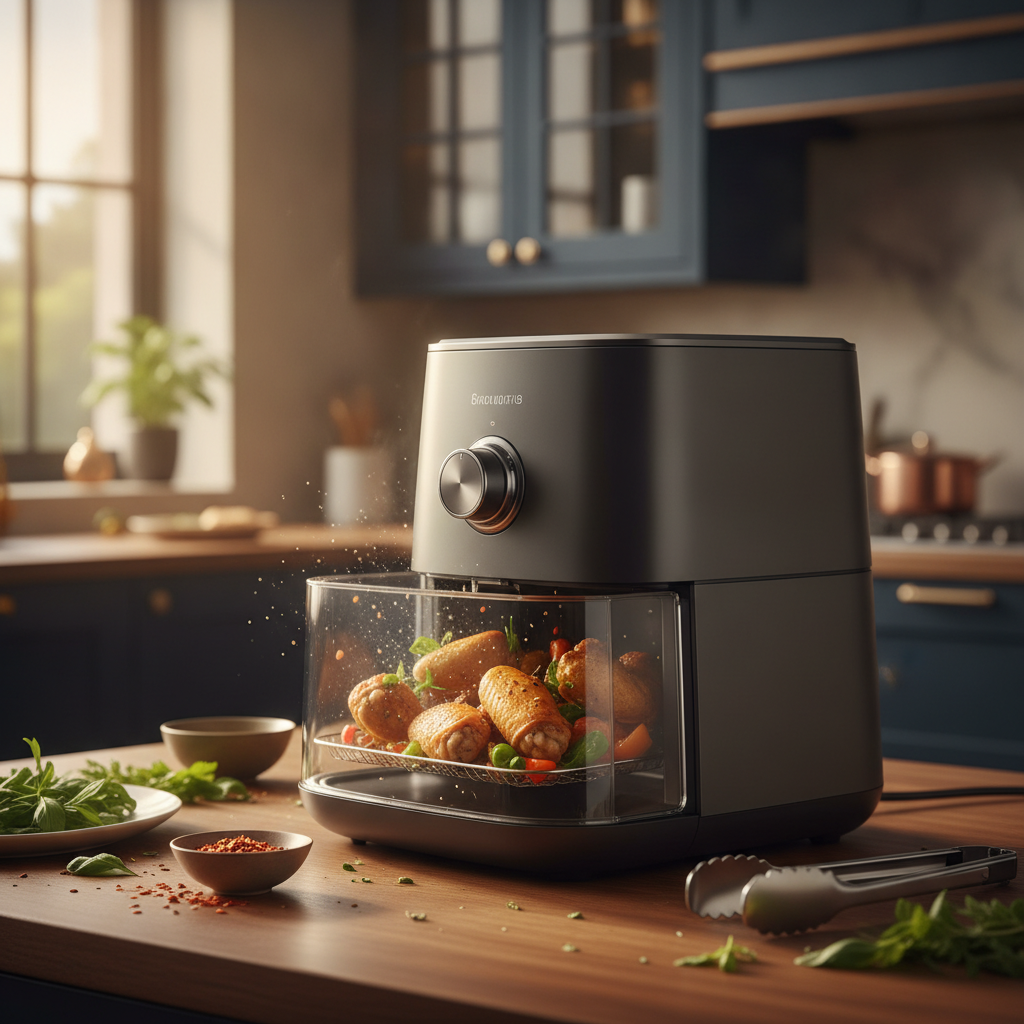The Best Air Fryer 2026: 5 Features for Perfect Low-Carb Meals — detail