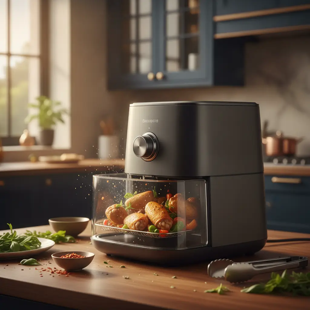 The Best Air Fryer 2026: 5 Features for Perfect Low-Carb Meals — detail