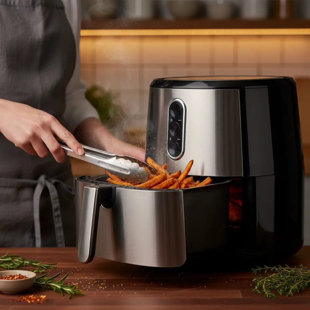 The Best Dual Basket Air Fryer: 5 Tips to Master Low-Carb Meals — detail