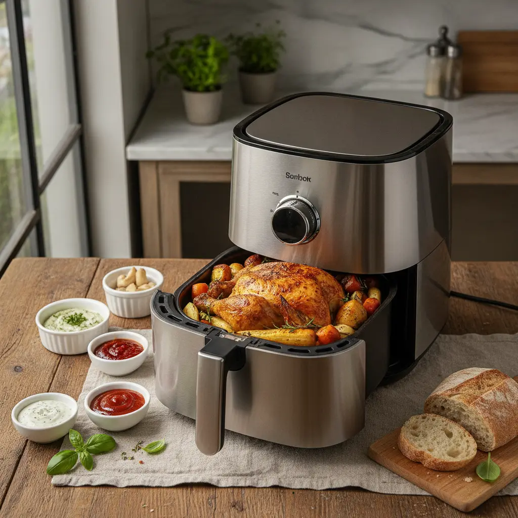The Best Large Air Fryer: 5 Expert Tips for Low-Carb Success — result