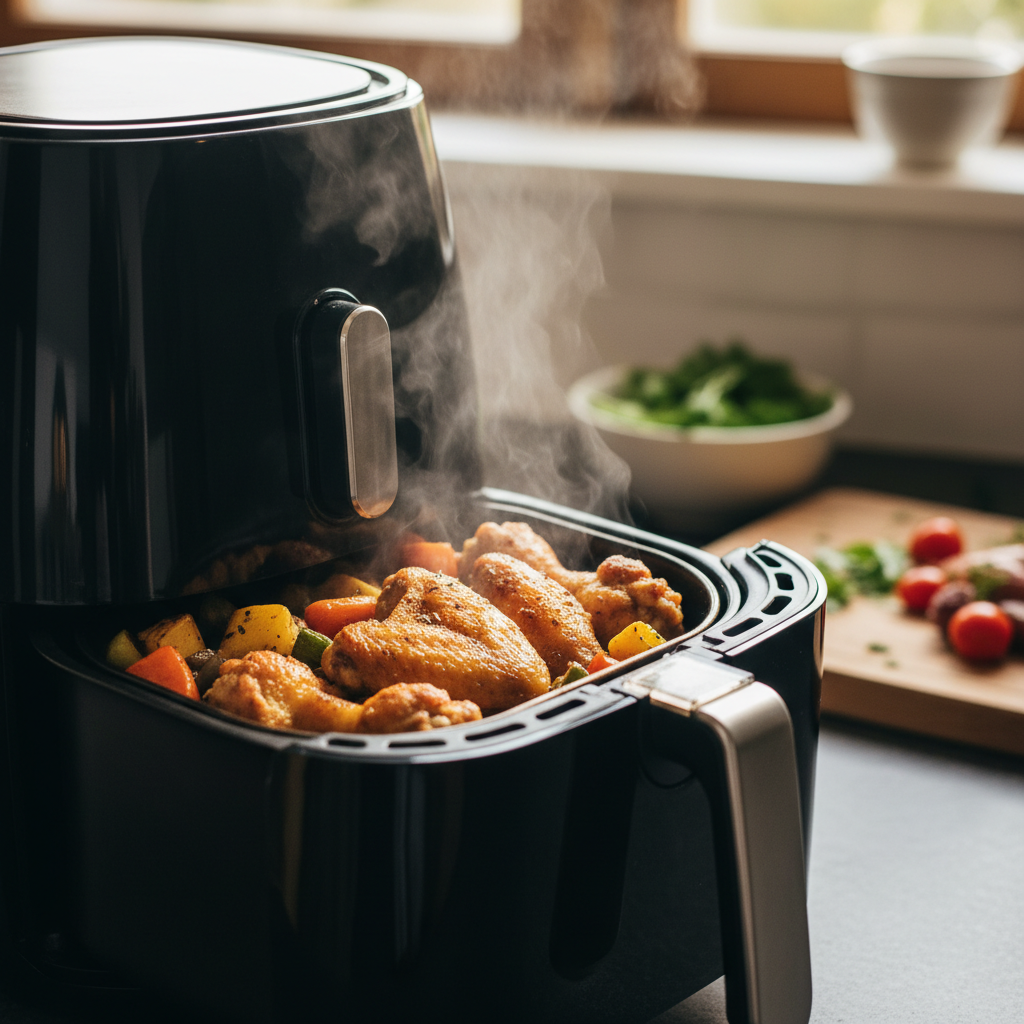 The Best Large Air Fryer: 5 Expert Tips for Low-Carb Success — detail