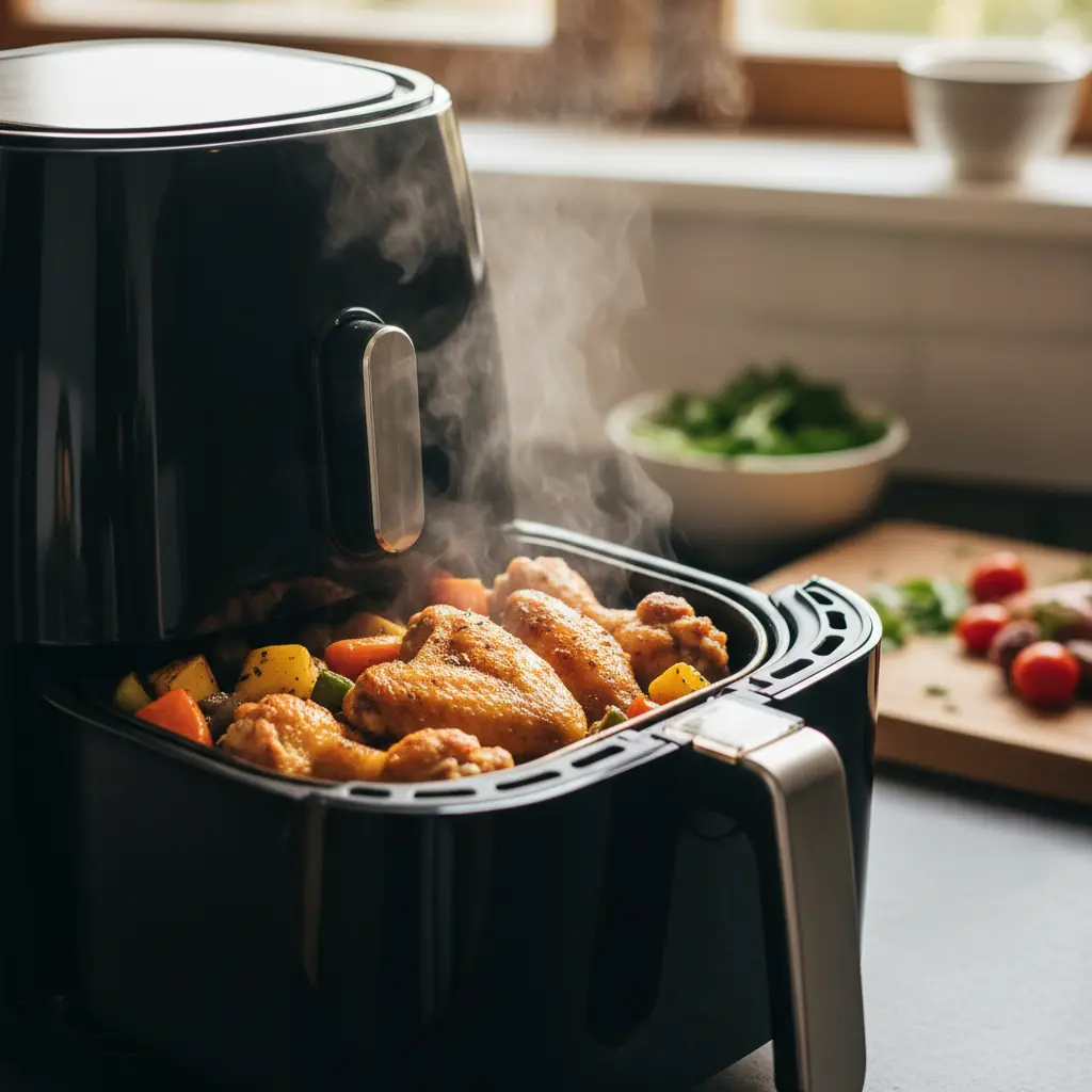 The Best Large Air Fryer: 5 Expert Tips for Low-Carb Success — detail