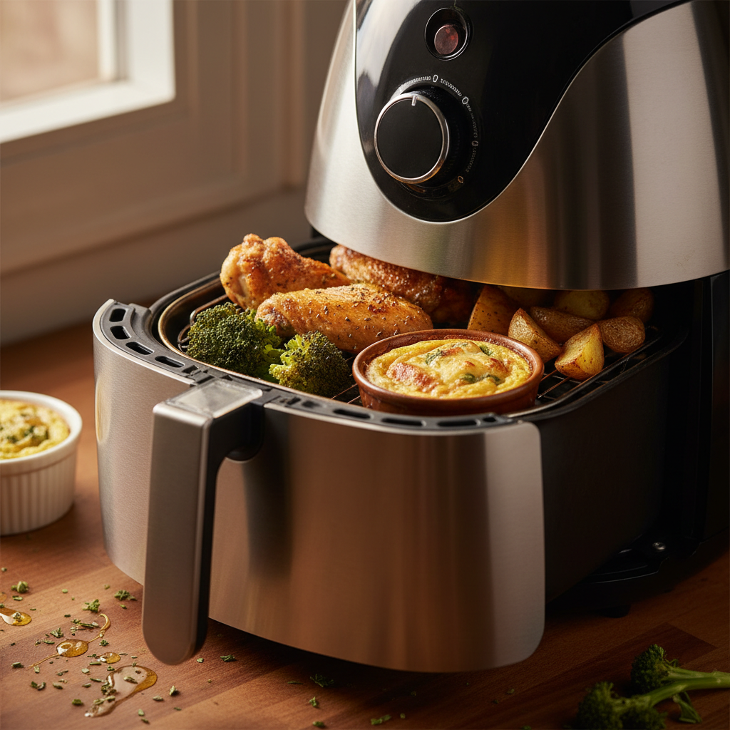 What Can You Cook In Air Fryer? 5 Ways to Cut Carbs — detail
